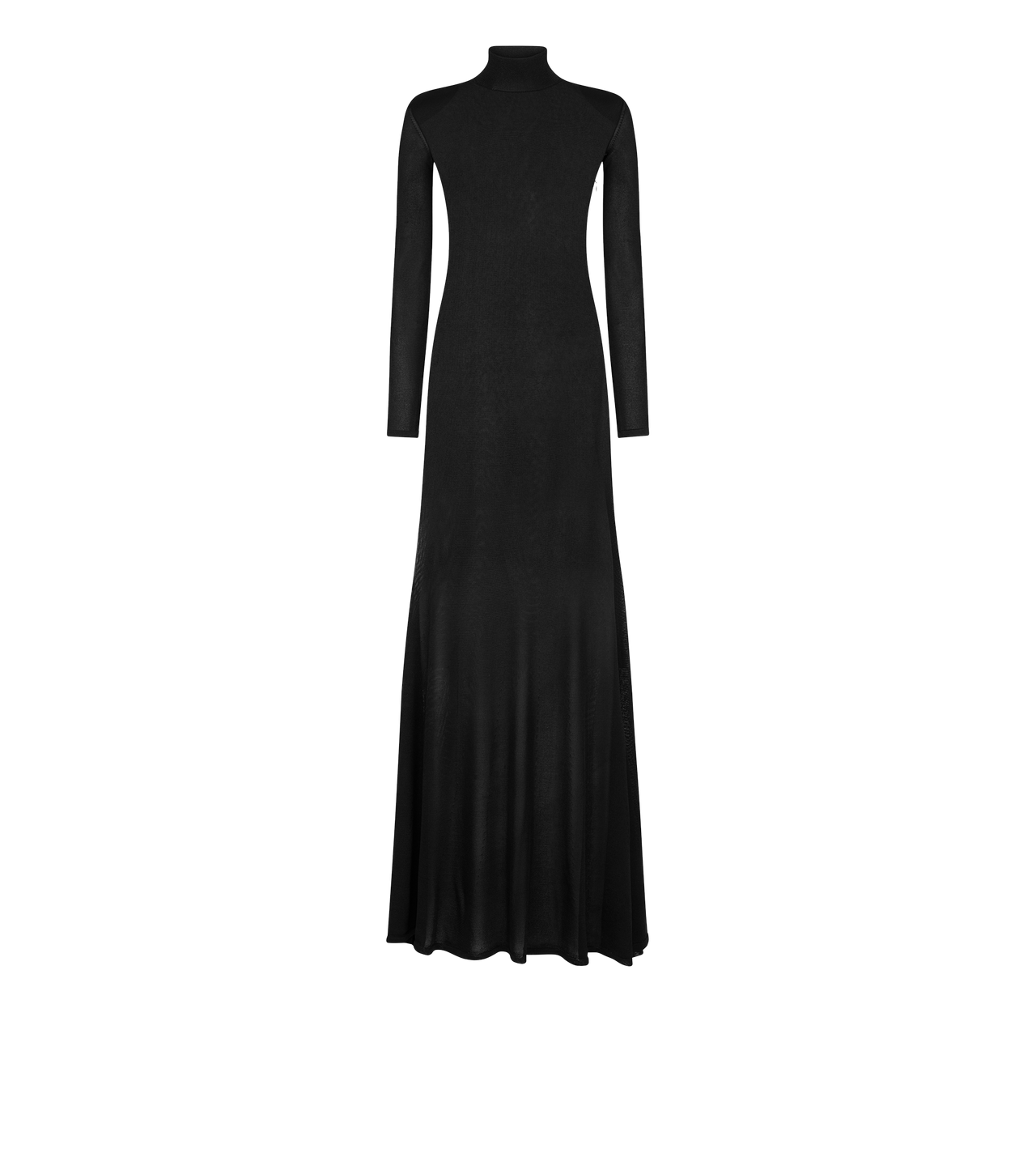 SLINKY VISCOSE JERSEY KNIT MAXI DRESS Tom Ford Fashion