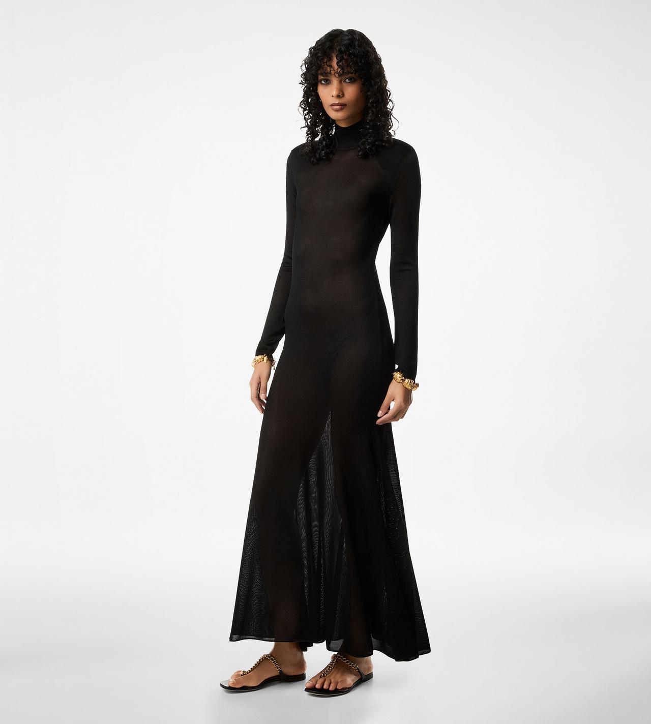 Jersey material maxi outlet dress