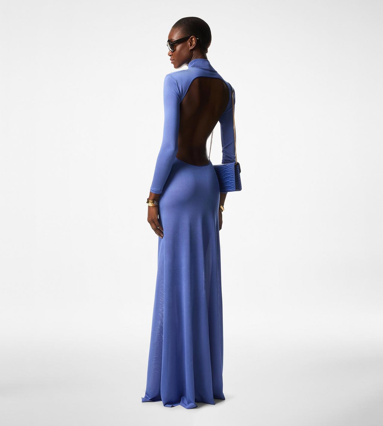 OPEN BACK KNIT EVENING DRESS Tom Ford Fashion