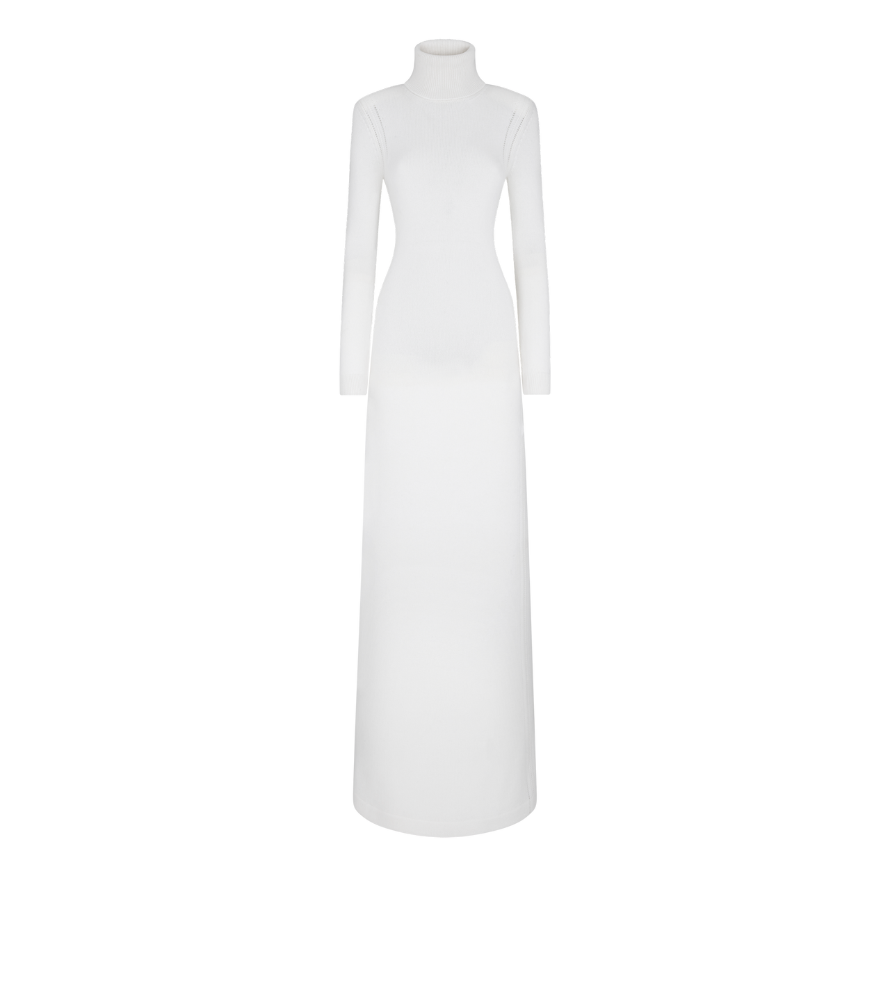 CASHMERE KNIT EVENING DRESS WITH SHOULDER PADS | Tom Ford CASHMERE KNIT EVENING DRESS WITH SHOULDER PADS | Tom Ford