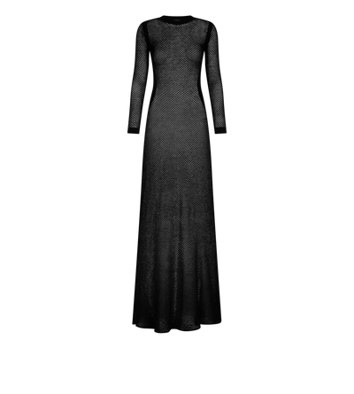 LONG DRESS WITH MOCK NECK