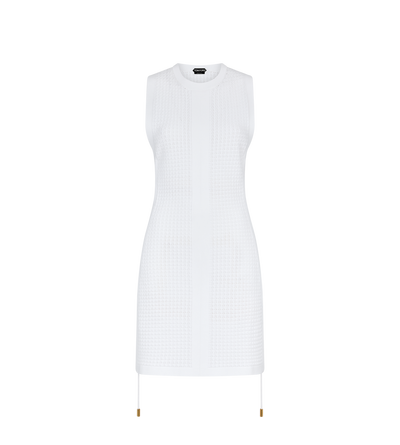 SHORT CREWNECK KAFTAN WITH CROSSOVER DRAWSTRINGS