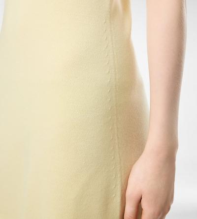 MERINO PIQUE SLEEVELESS SHORT TANK DRESS image number 4