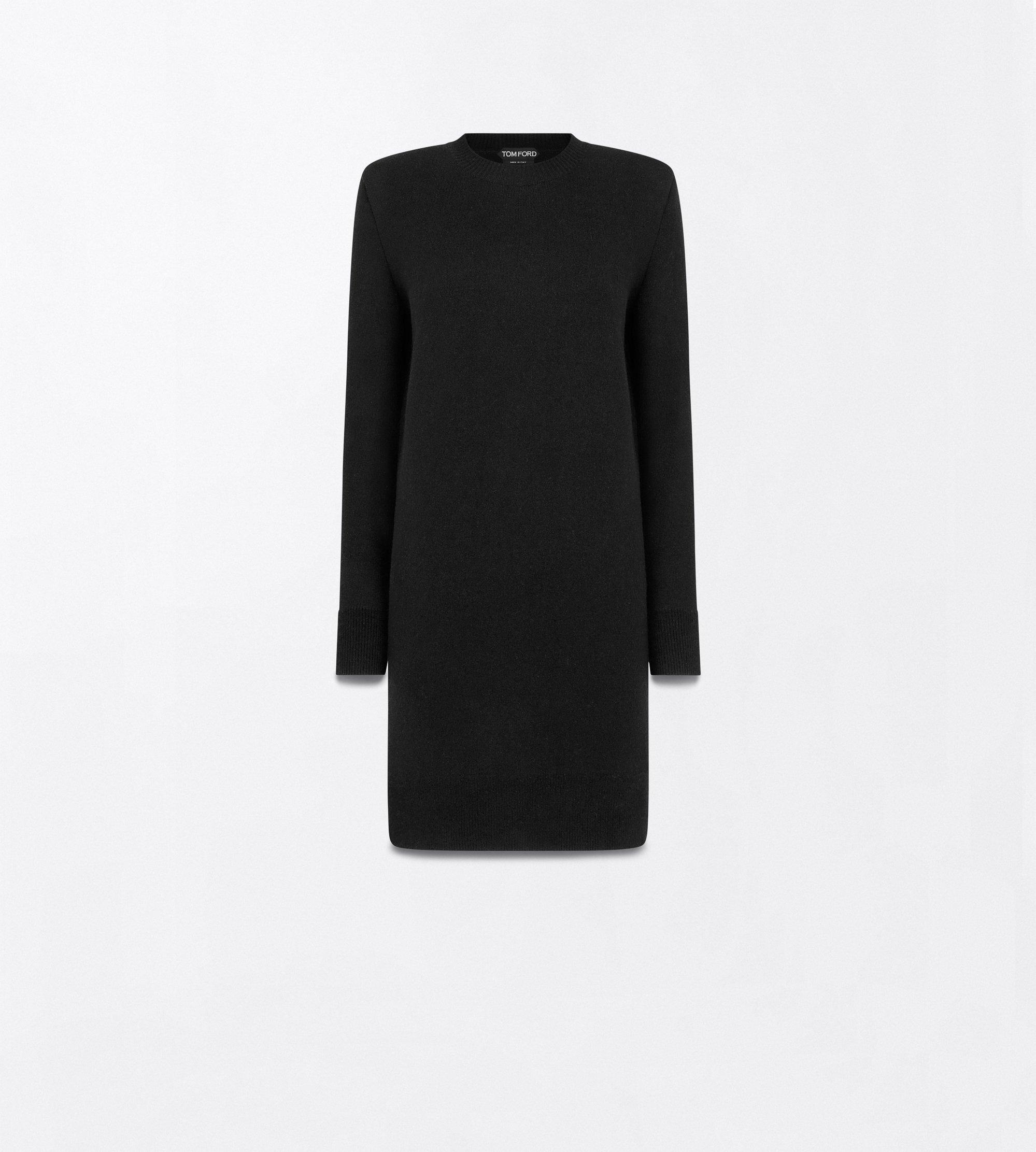 good american velvet dress Americano | Black Velvet Sweetheart Long-Sleeve Mini Dress