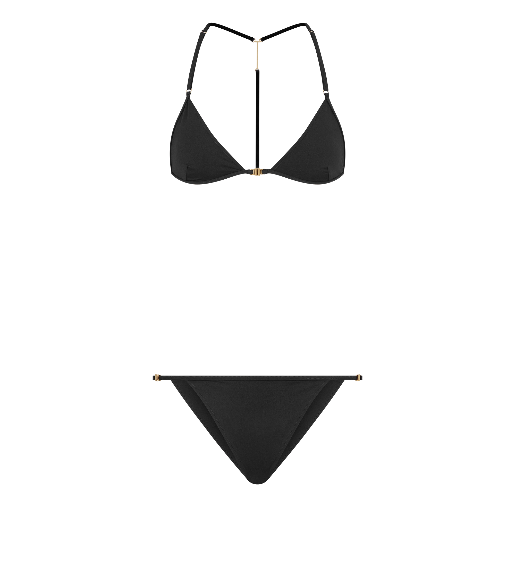TRIANGLE BIKINI WITH T-TRIM