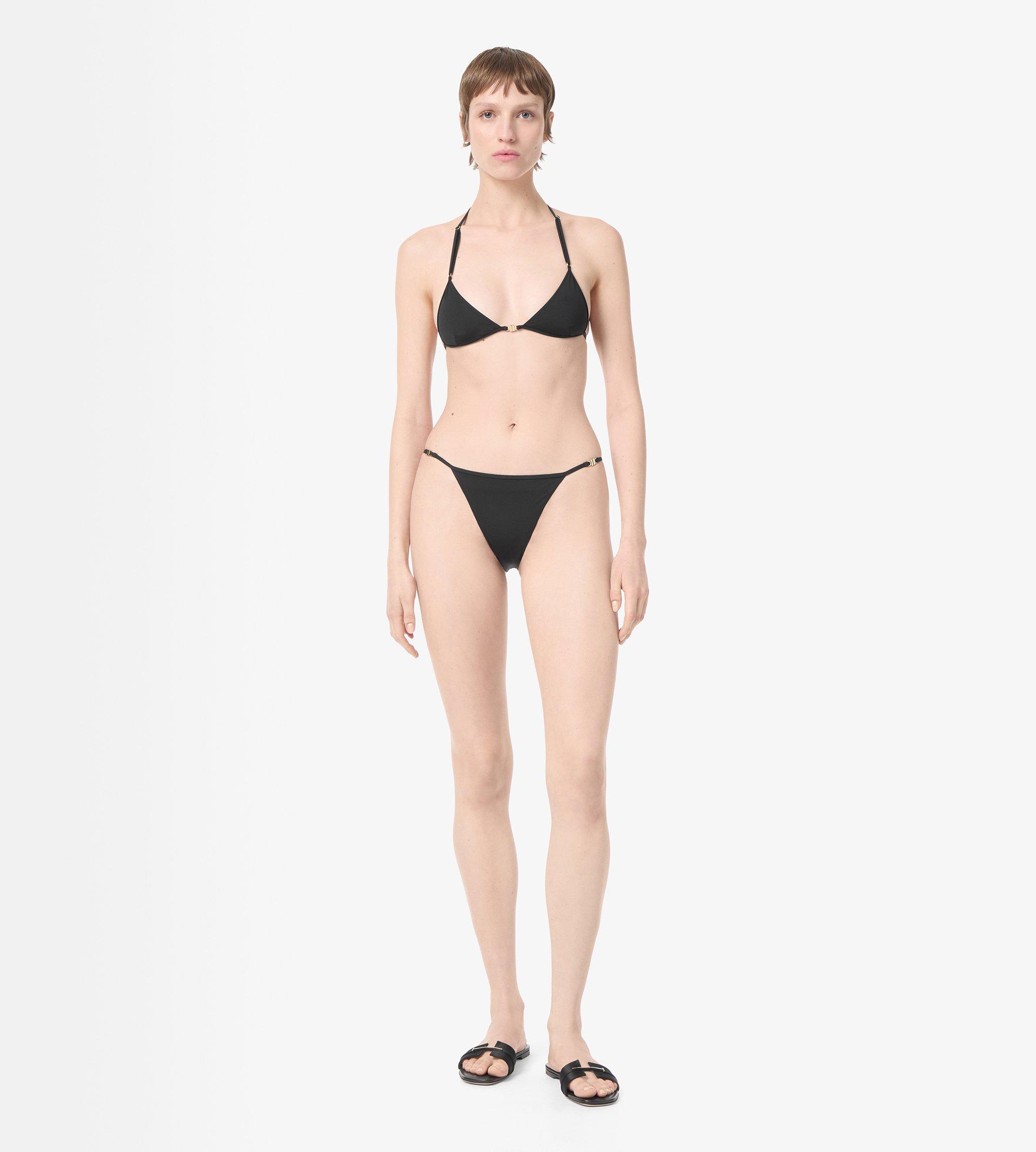 TRIANGLE BIKINI WITH T-TRIM