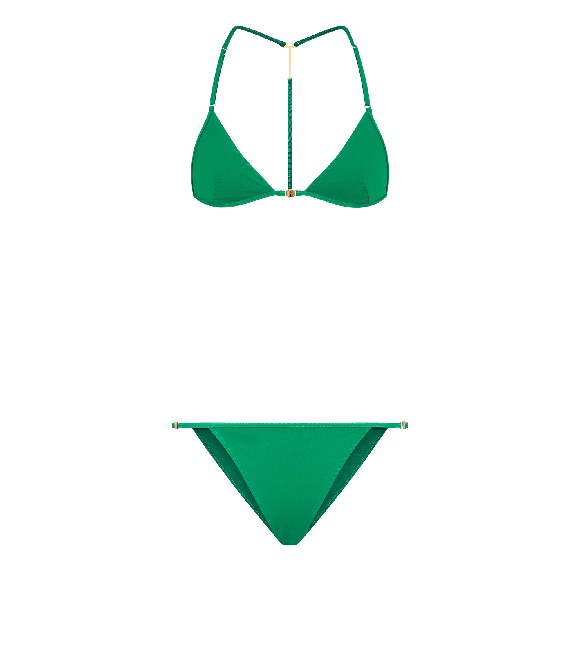 TRIANGLE BIKINI WITH T-TRIM