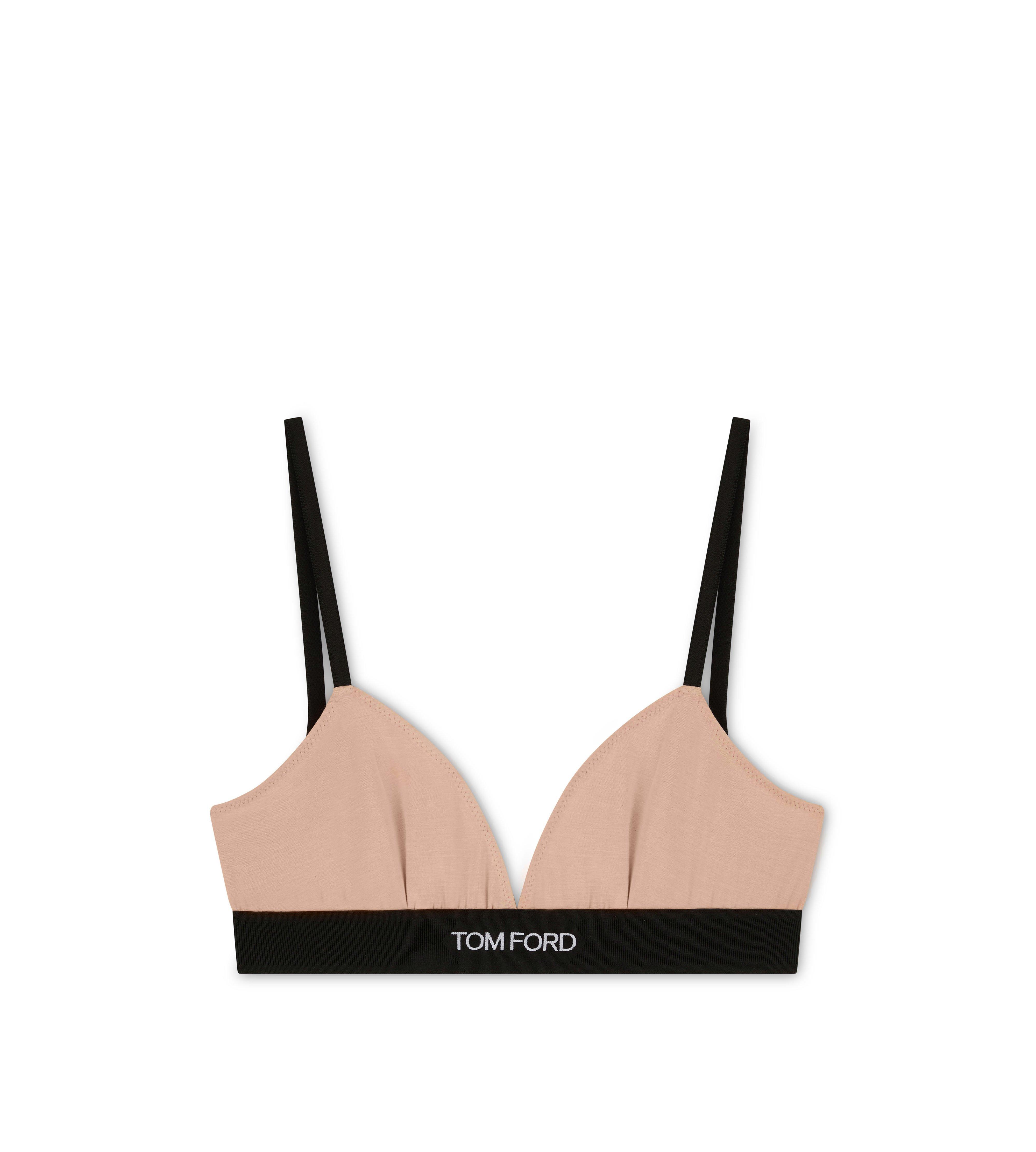 TOM FORD: Black Signature Bra