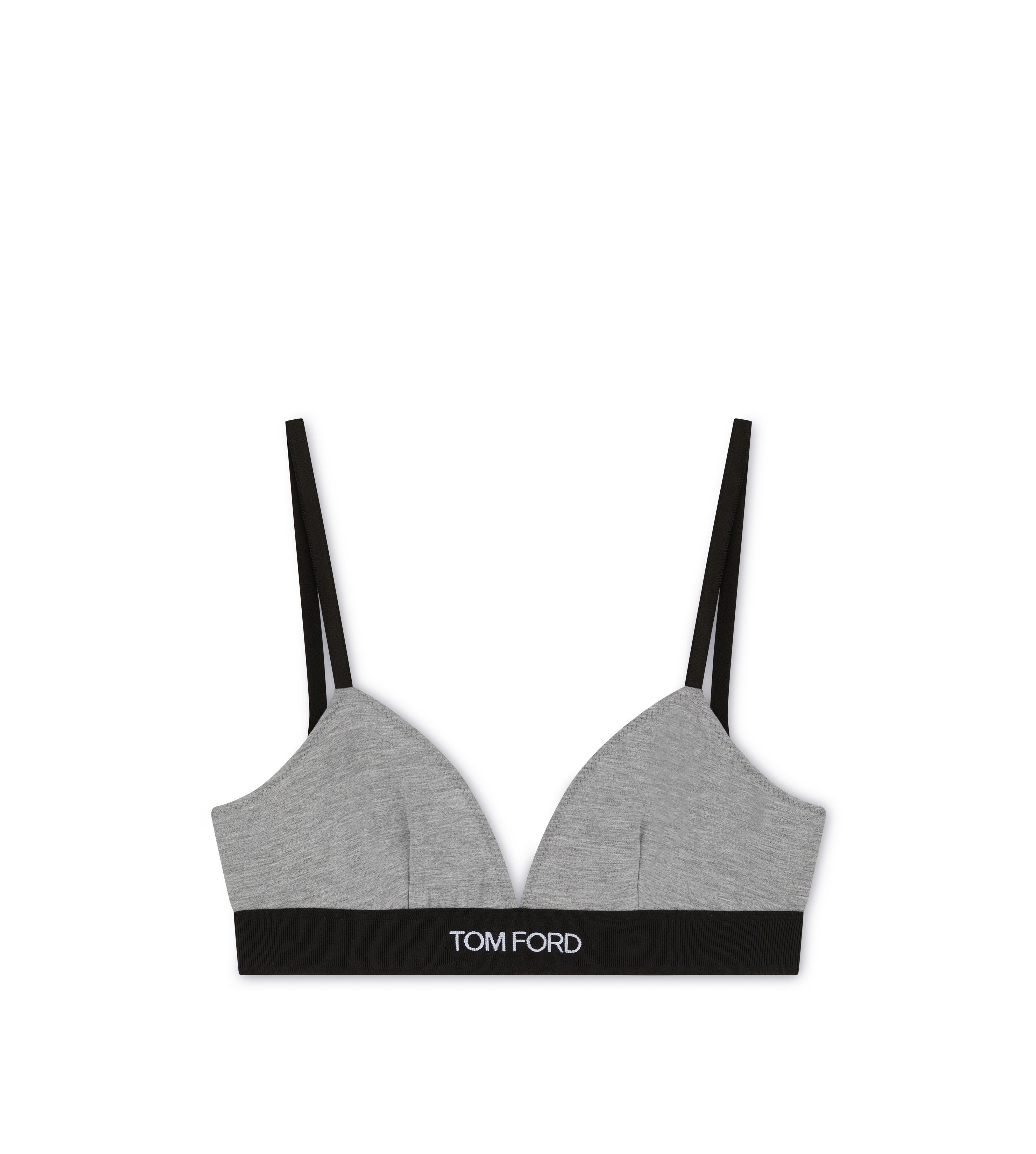 Tom Ford Modal Signature Bralette, Bra and Boxers