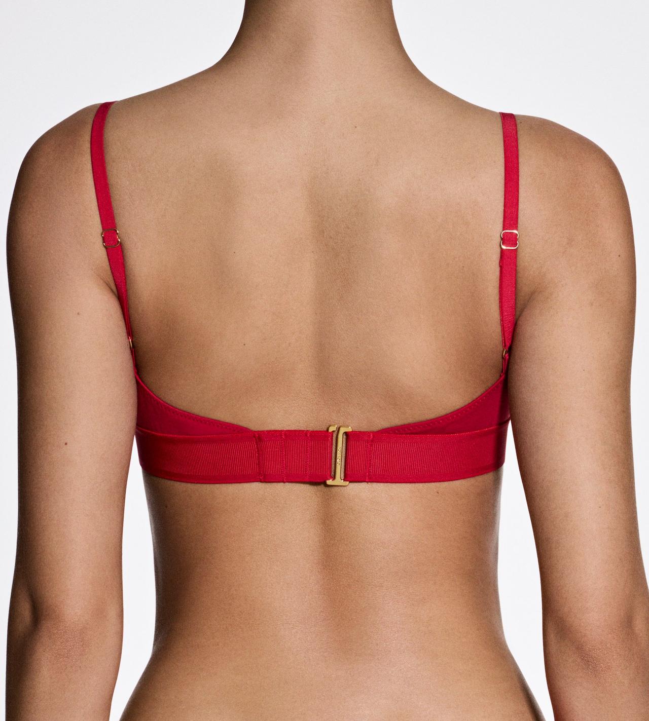 スーツ TOM FORD SS25 UNDERWEAR BRA (BRJ009 JEX166 AW005) SIGNATURE BRA | TOM FORD Fashion