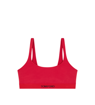 TOM FORD MODAL SCARLET SIGNATURE BRALETTE