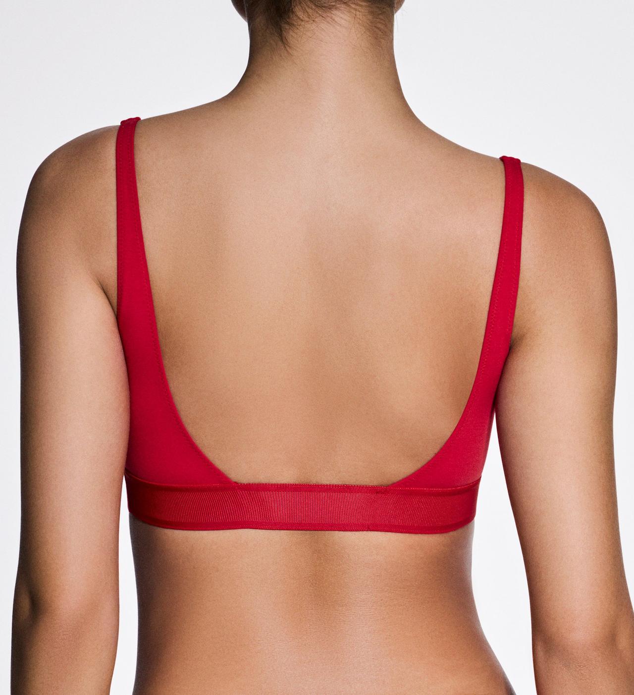 TOM FORD MODAL SCARLET SIGNATURE BRALETTE