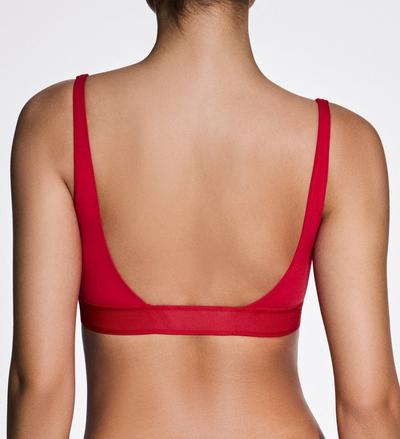 TOM FORD MODAL SCARLET SIGNATURE BRALETTE