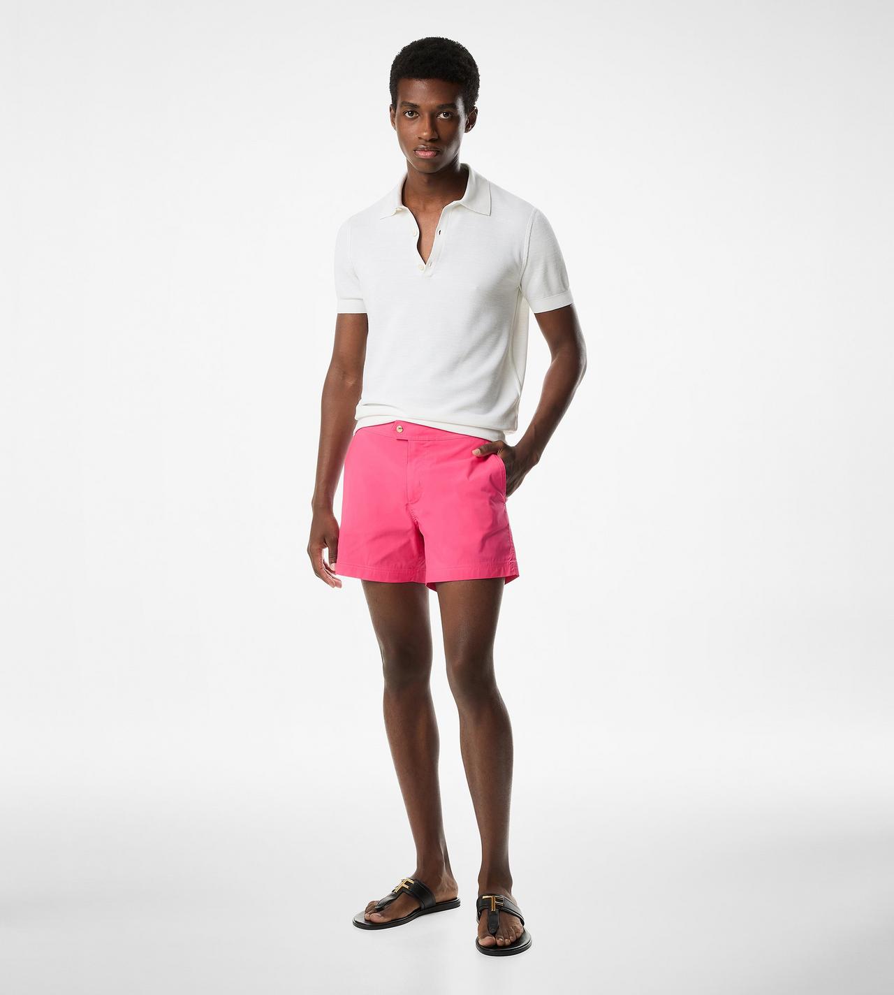 NYLON SWIM SHORT image number 1