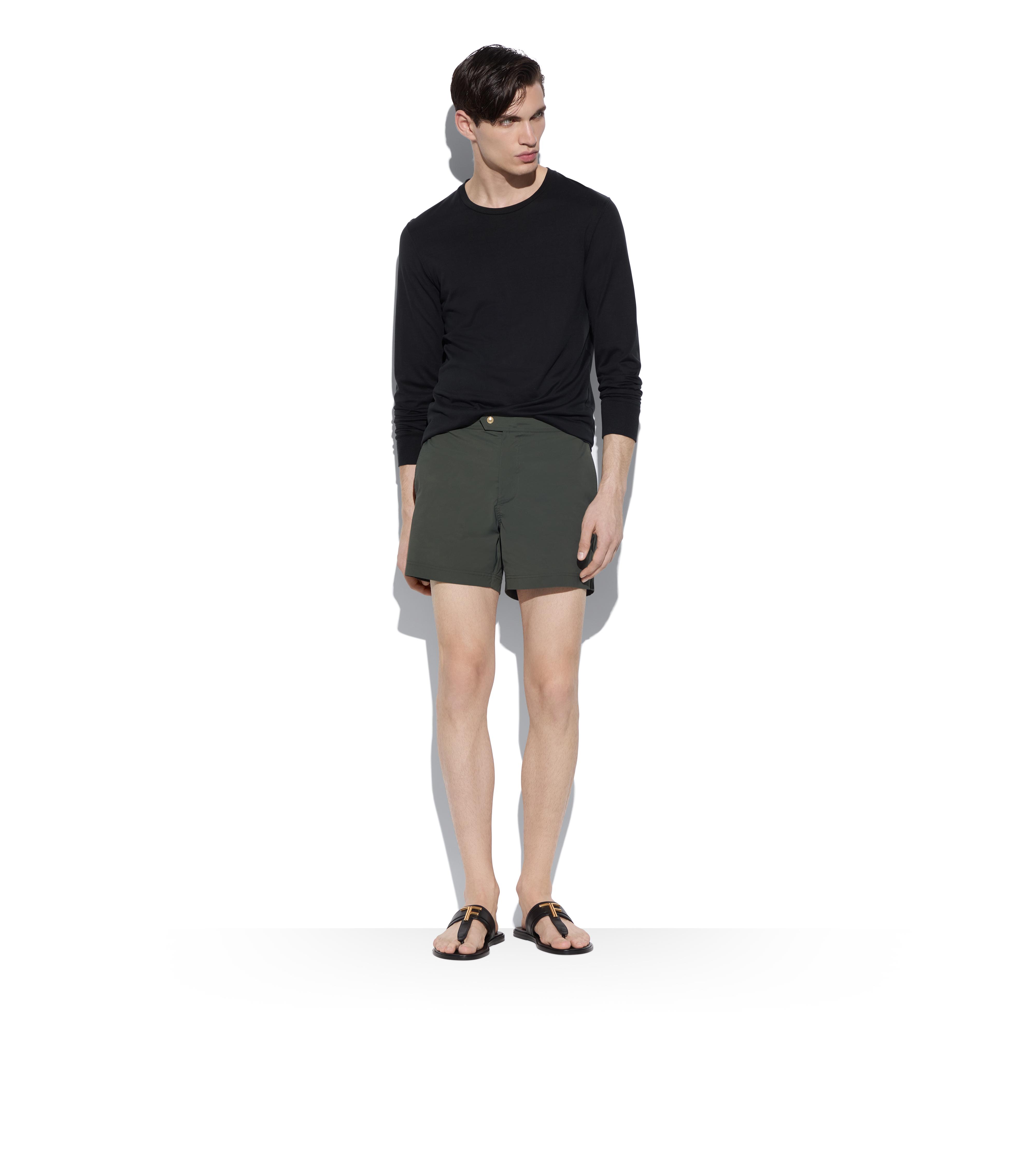 NYLON SWIM SHORT