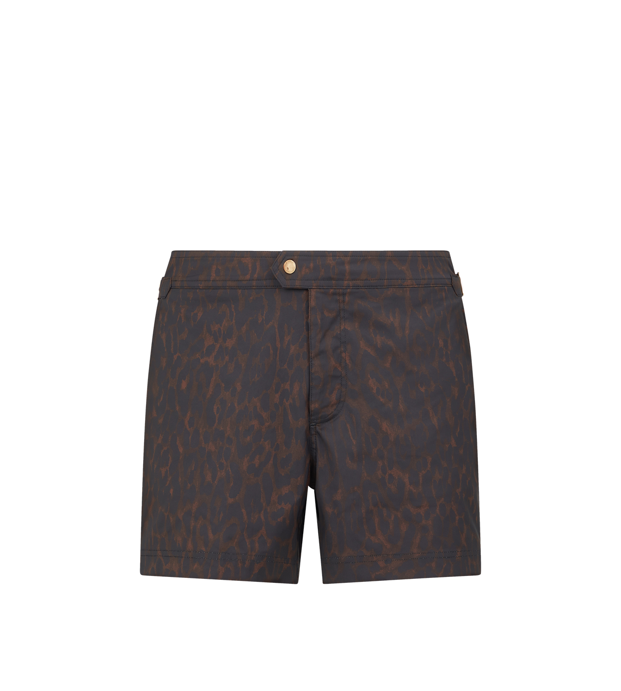 PRINTED CHEETAH SWIM SHORT image number 0