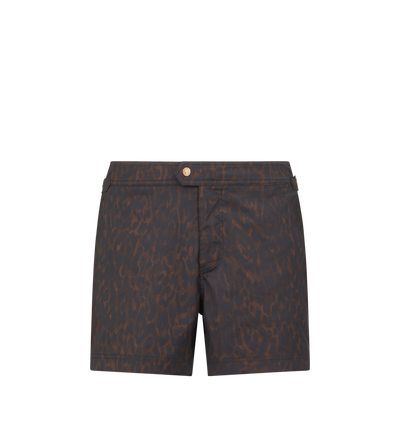 PRINTED CHEETAH SWIM SHORT