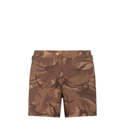CAMO SWIM SHORT