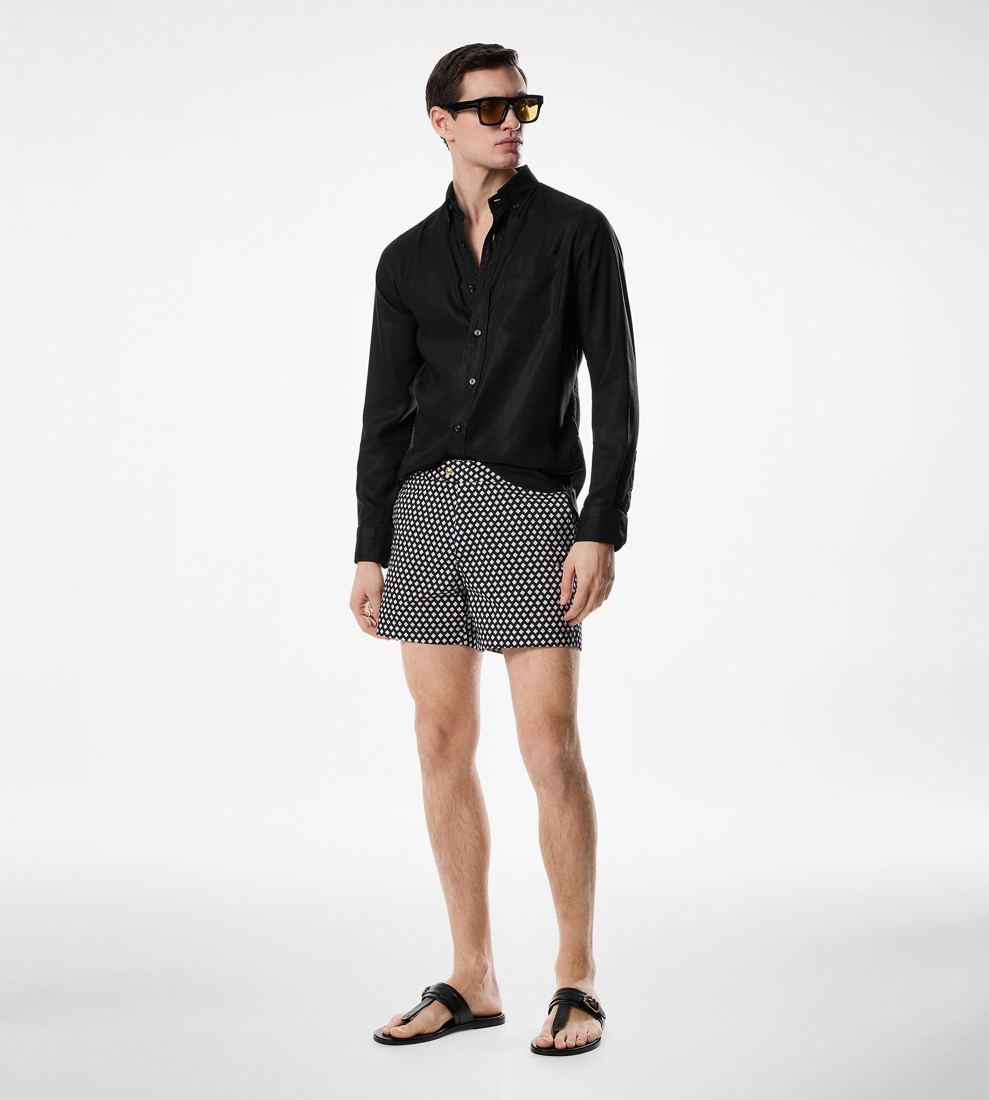 DIAMOND SWIM SHORT