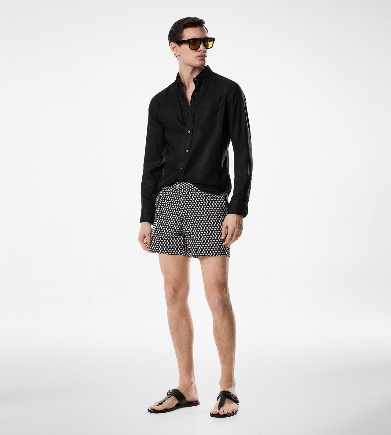 DIAMOND SWIM SHORT image number 1
