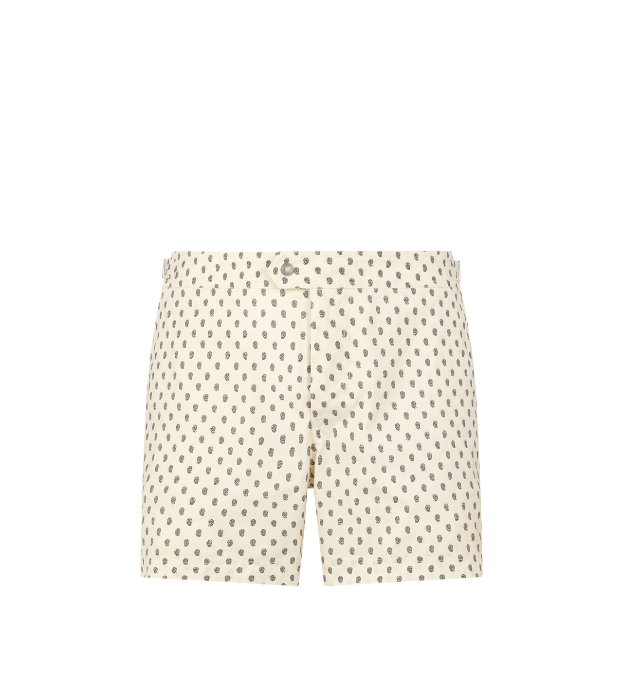 PAISLEY PRINT NYLON SWIM SHORT image number 0