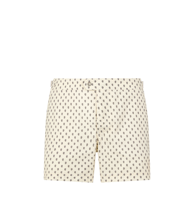 PAISLEY PRINT NYLON SWIM SHORT image number 0