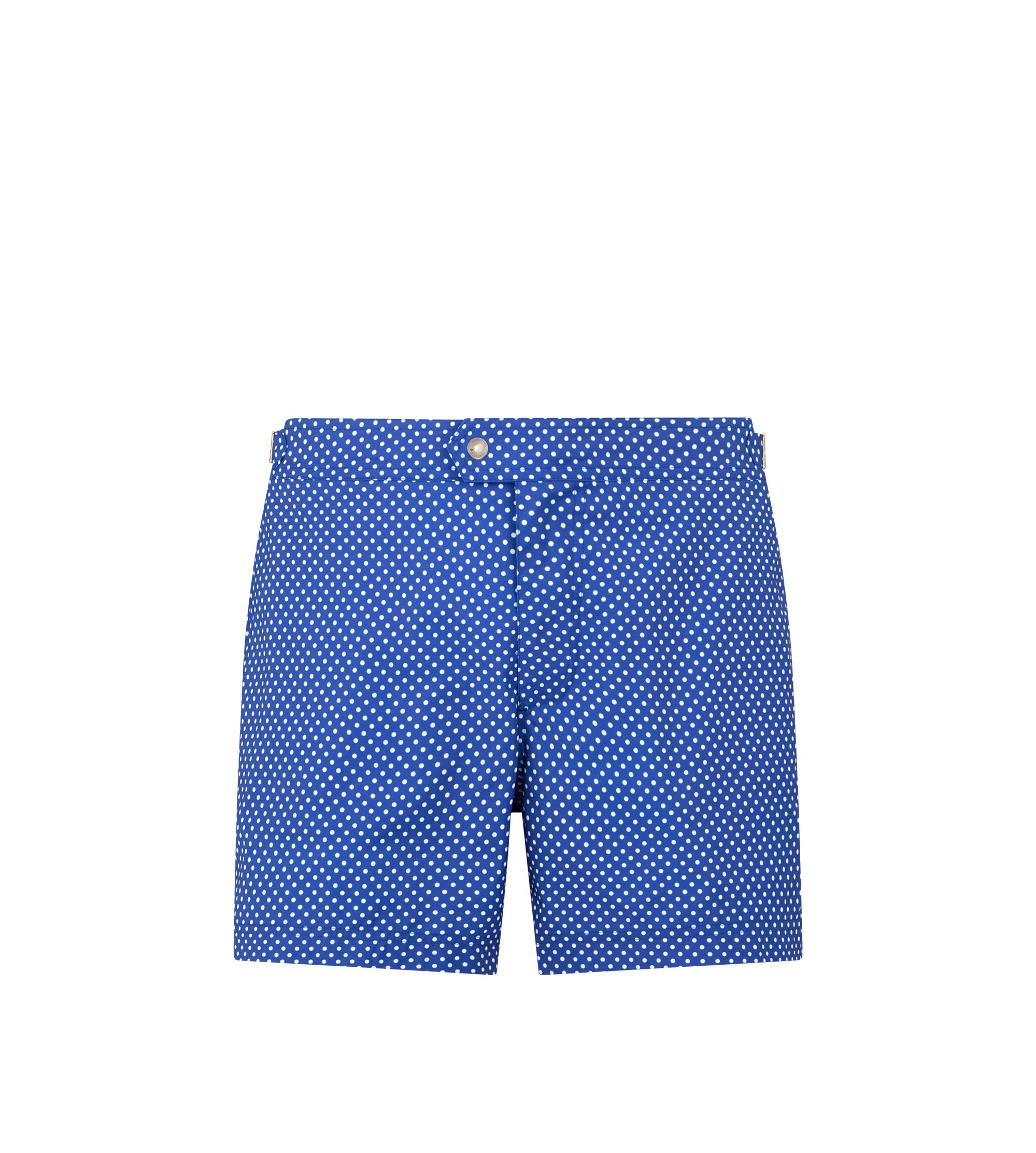 SMALL DOT PRINT NYLON SWIM SHORT