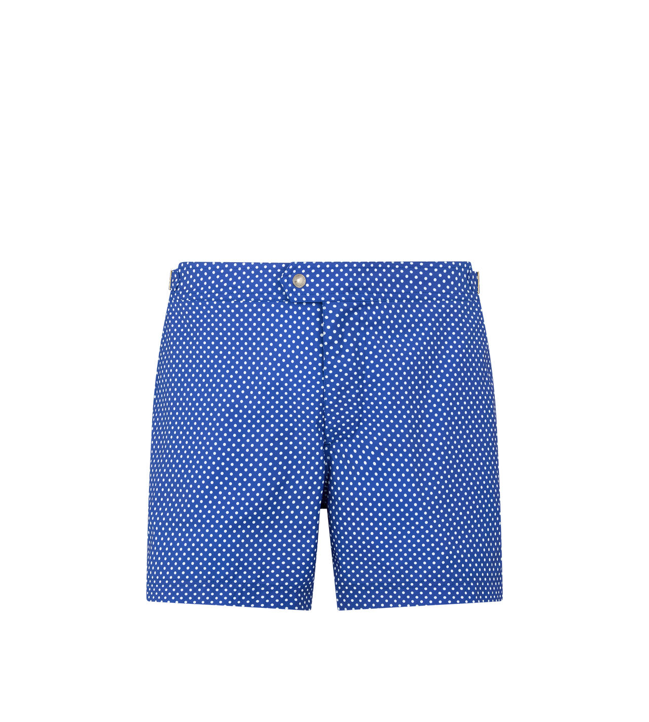 SMALL DOT PRINT NYLON SWIM SHORT image number 0