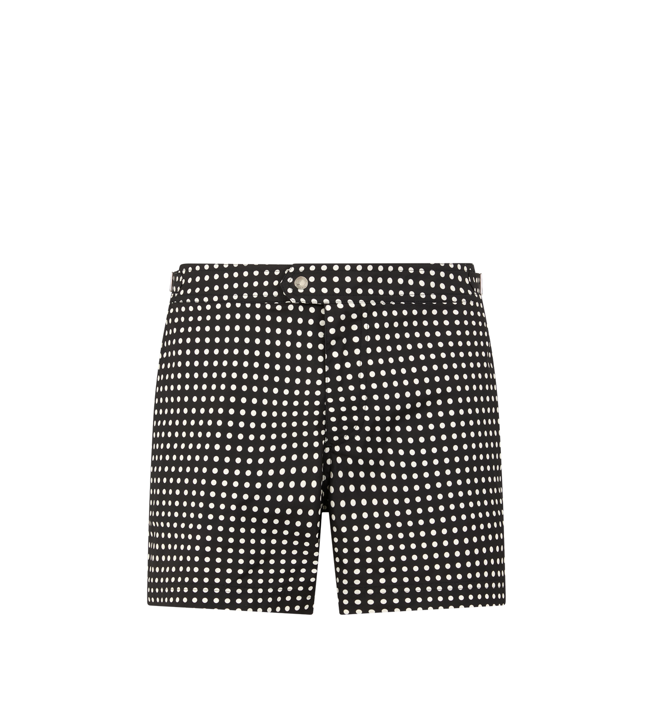 MID DOT PRINT NYLON SWIM SHORT image number 0