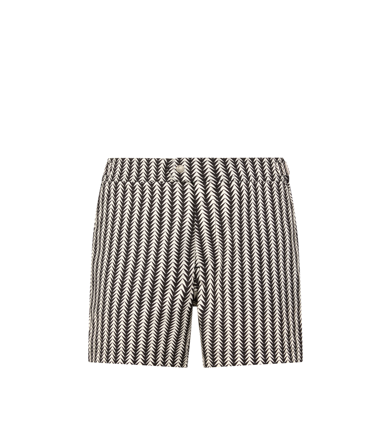 GEOMETRIC PRINT NYLON SWIM SHORT image number 0