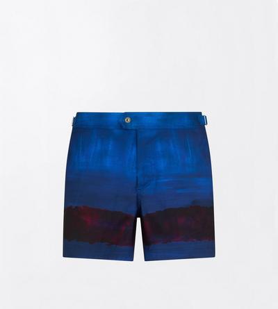 DEGRAD&Eacute; PRINT NYLON SWIM SHORT