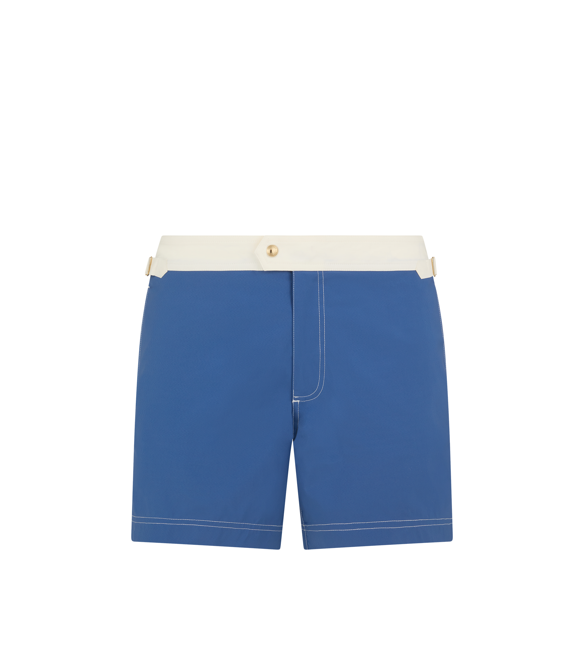 CONTRAST NYLON SWIM SHORT