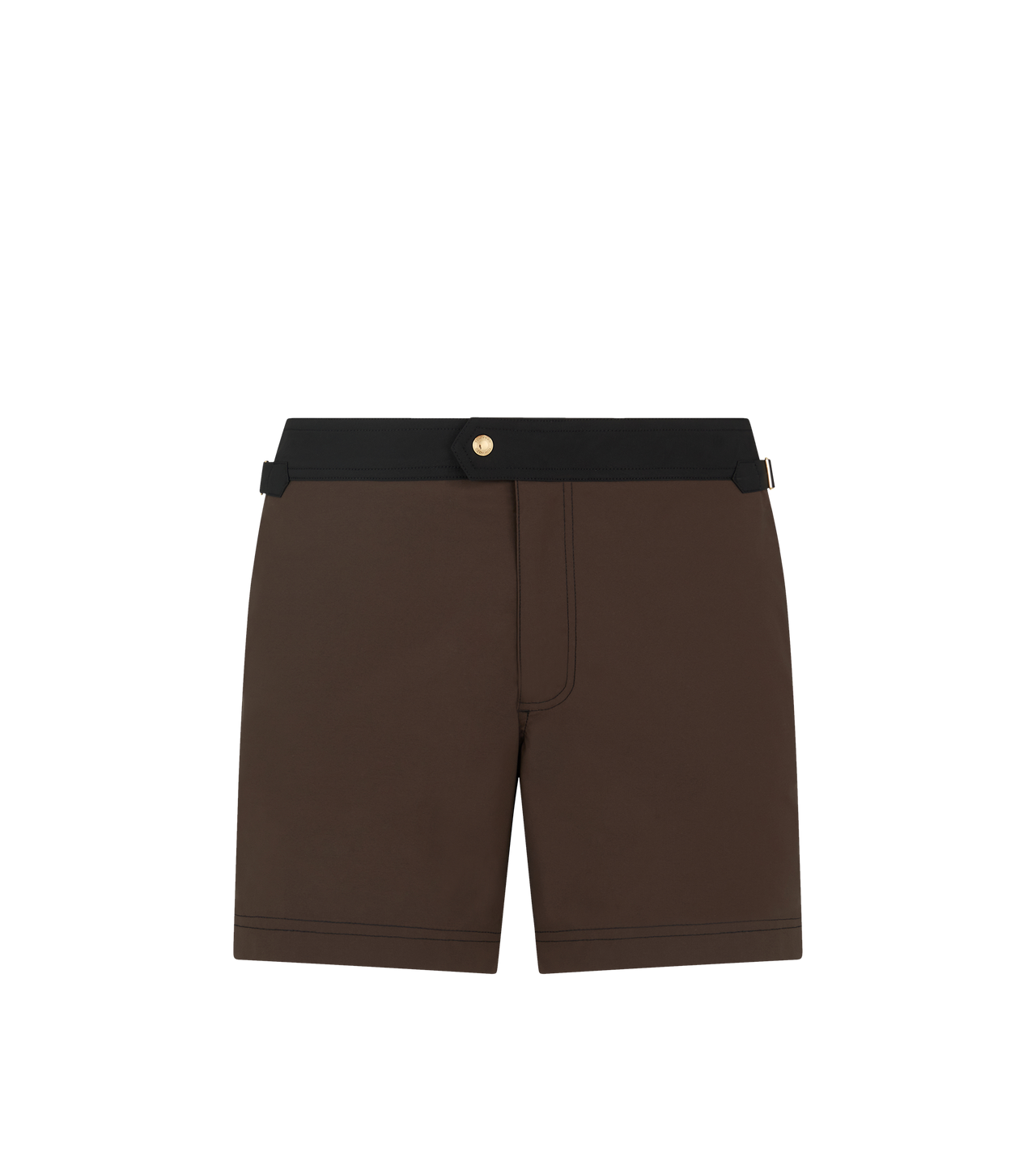 CONTRAST NYLON SWIM SHORT image number 0
