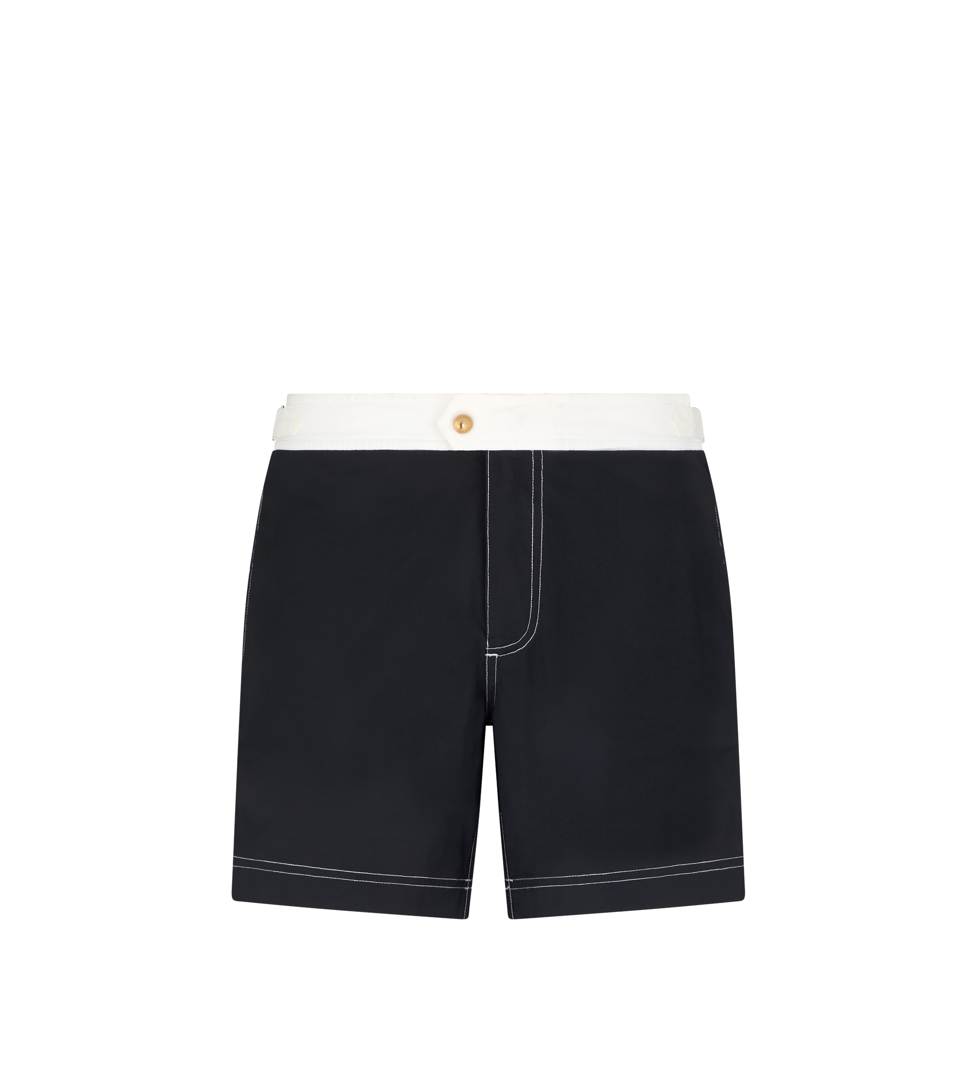 NYLON CONTRAST SWIM SHORT