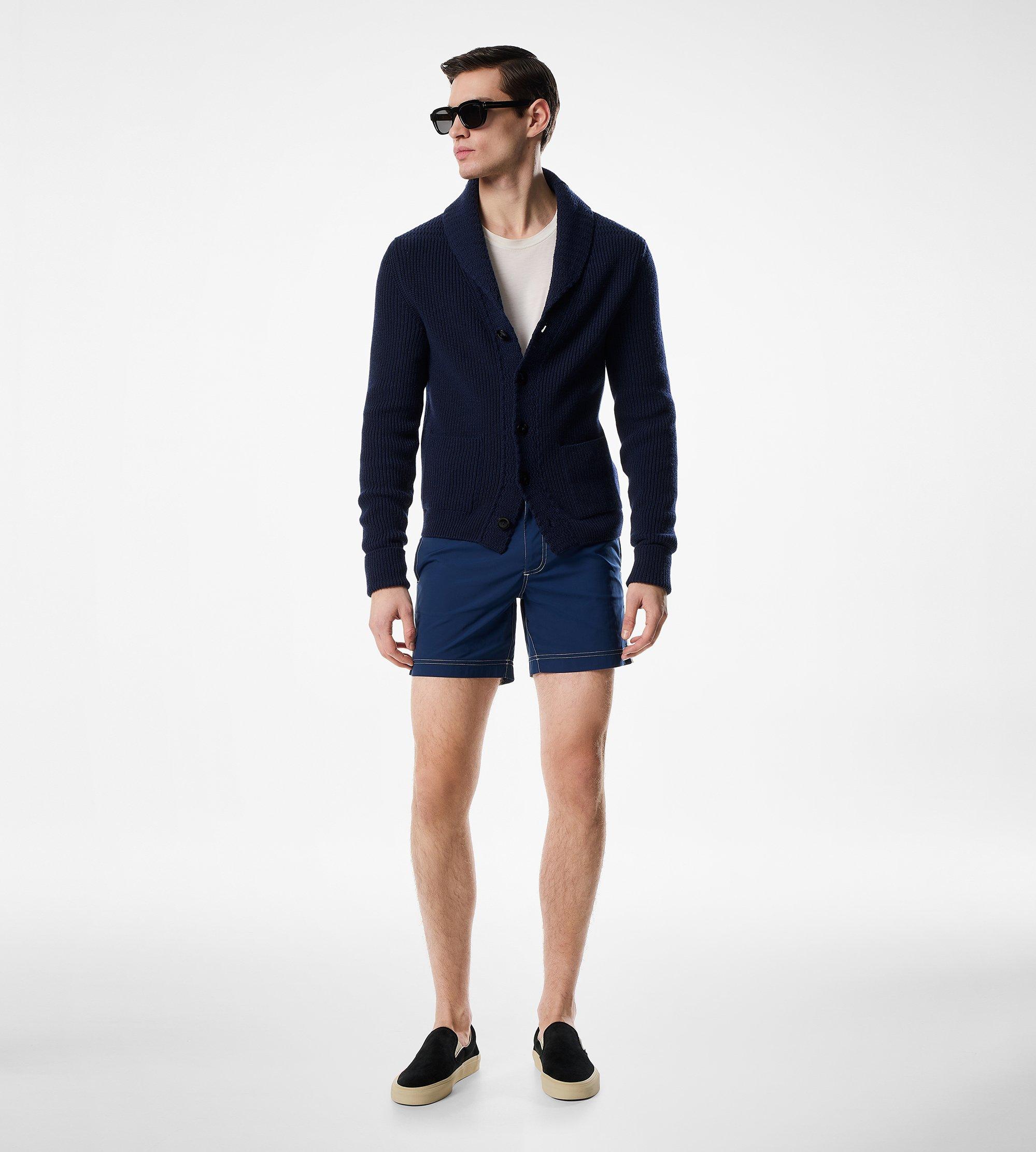 NYLON CONTRAST SWIM SHORT