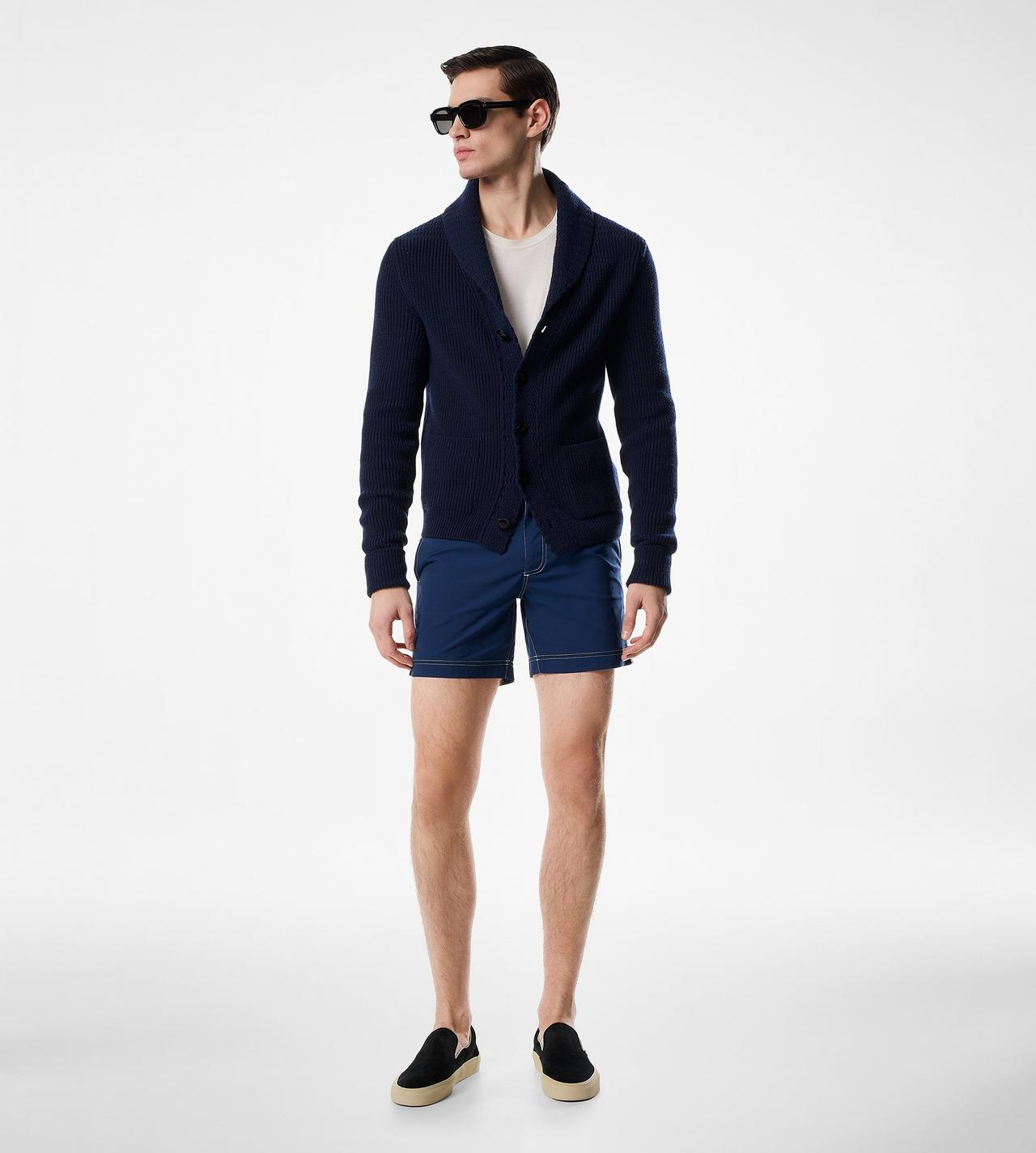 NYLON CONTRAST SWIM SHORT image number 1