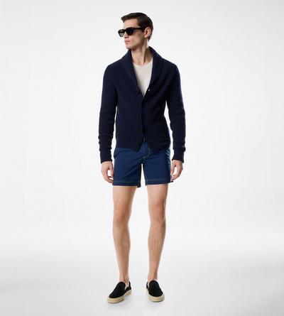 NYLON CONTRAST SWIM SHORT image number 1