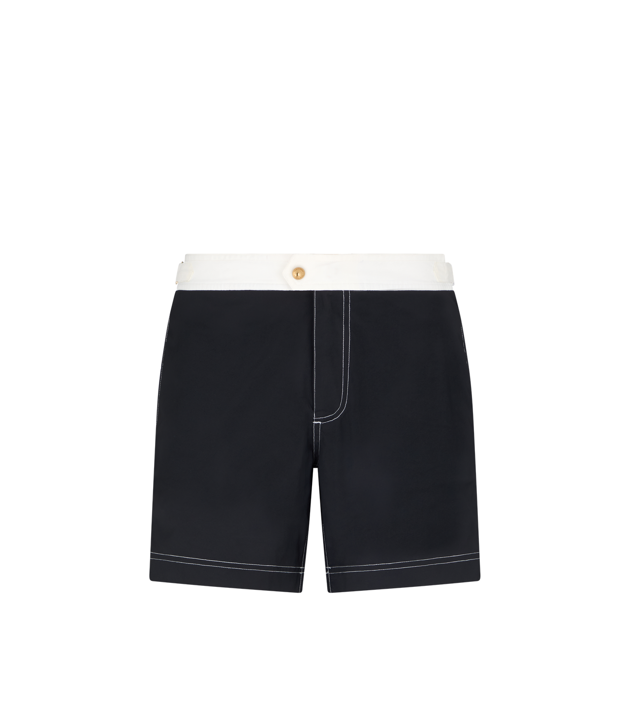 NYLON CONTRAST SWIM SHORT image number 0