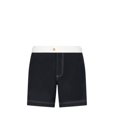 NYLON CONTRAST SWIM SHORT image number 0