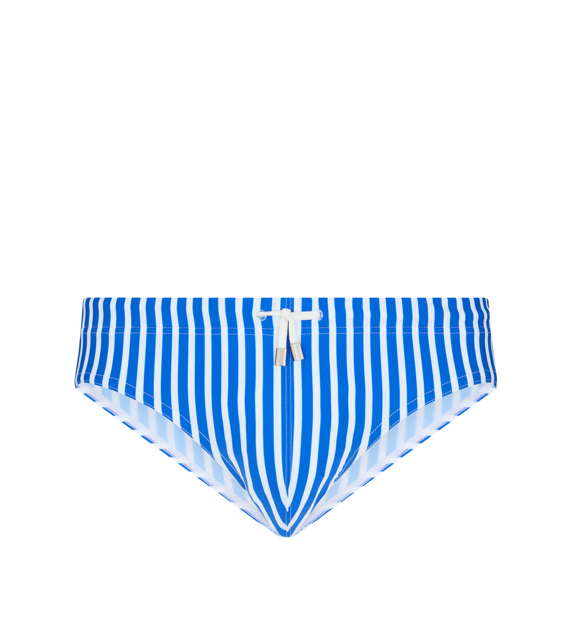 SMALL STRIPE PRINT JERSEY SWIM BRIEF