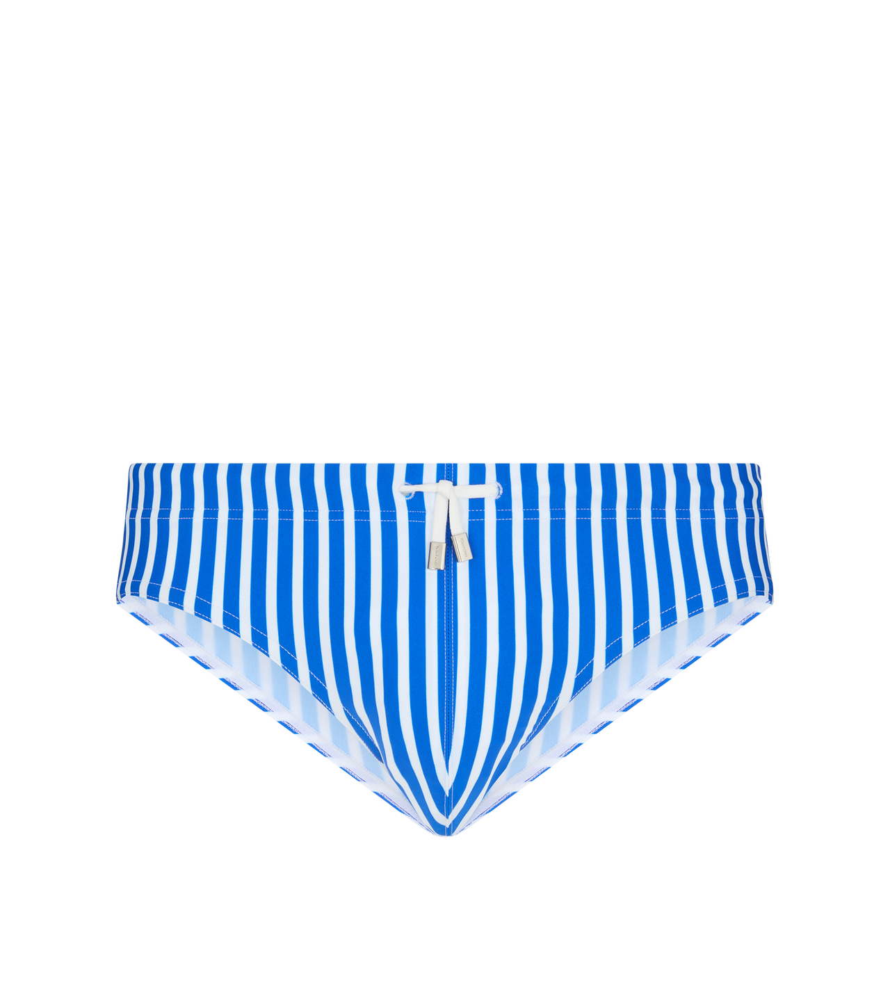 SMALL STRIPE PRINT JERSEY SWIM BRIEF image number 0