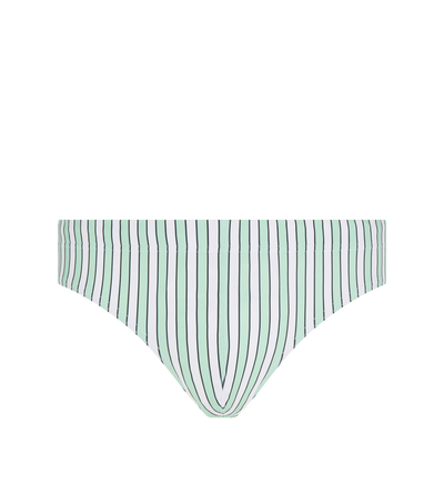 BATON STRIPE PRINT JERSEY SWIM BRIEF
