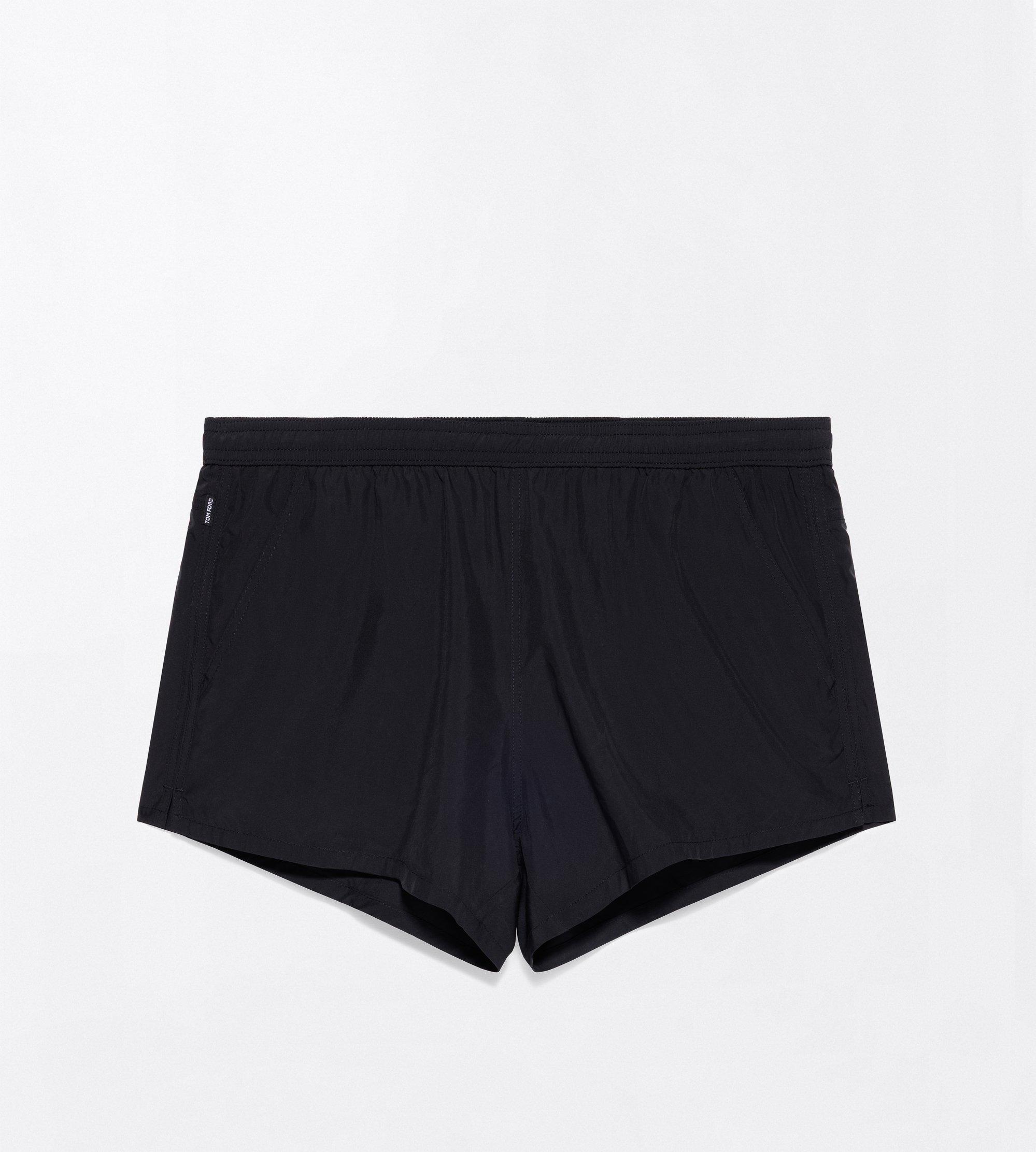 LIGHT POPLIN SWIM SHORT