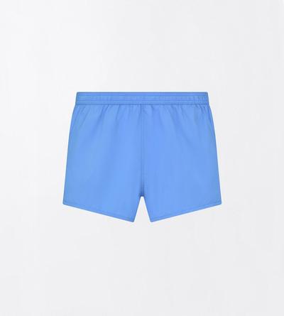LIGHT POPLIN SWIM SHORT