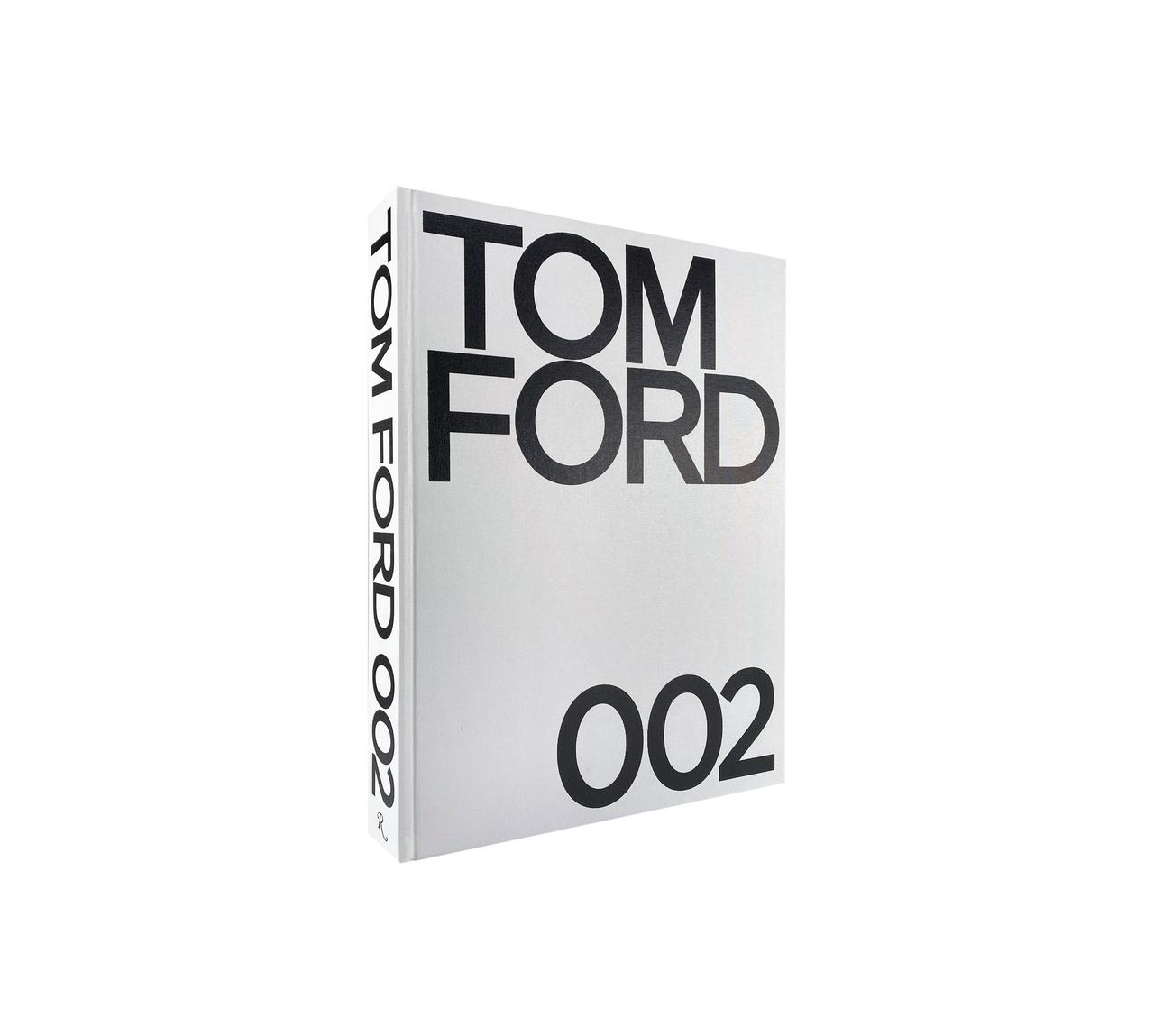 Tom Ford 002 Hardcover Book - FW21 - US