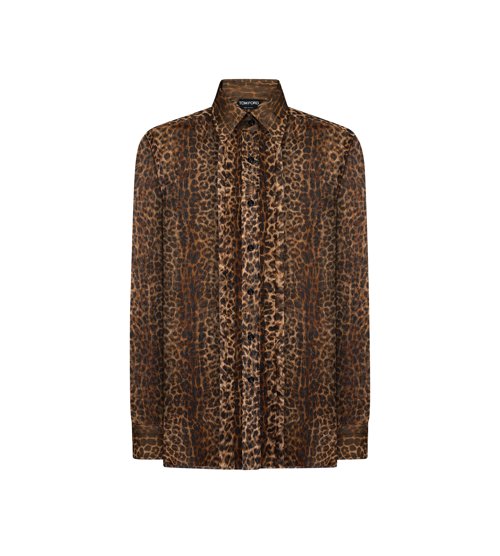 SHIRT WITH PLISSE DETAIL