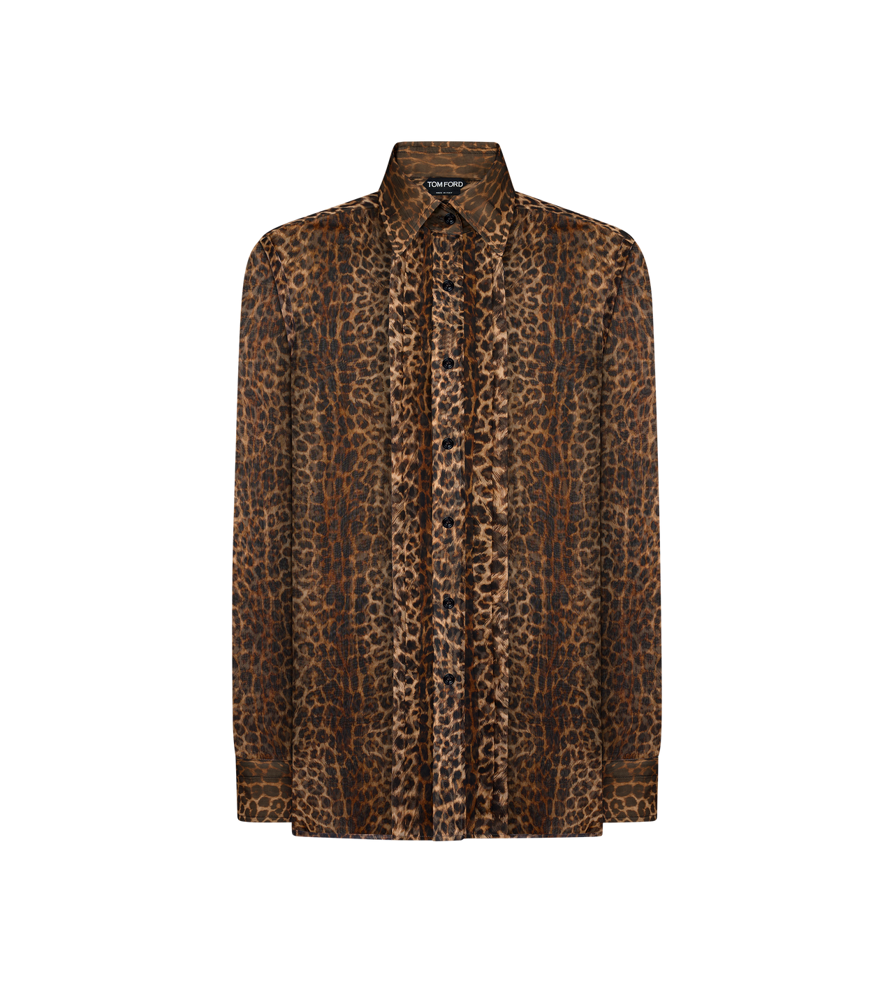 SHIRT WITH PLISSE DETAIL image number 0