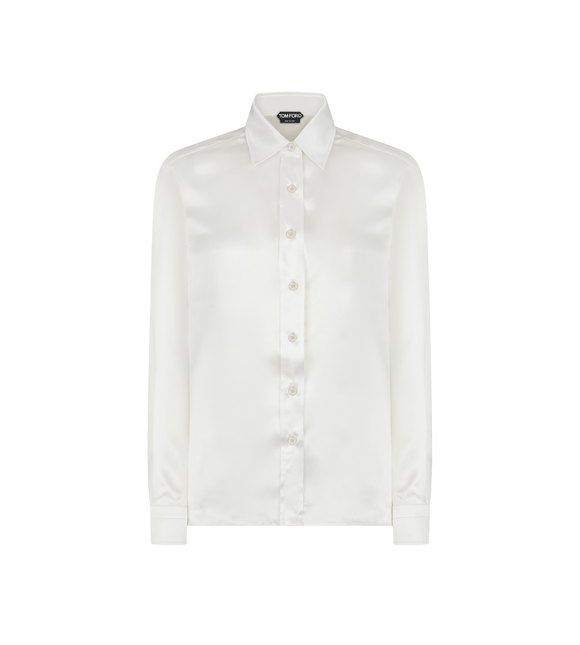 SILK SATIN SHIRT