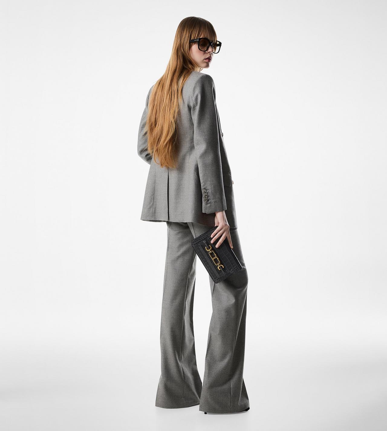 FLUID CHARMEUSE SILK SHIRT image number 2