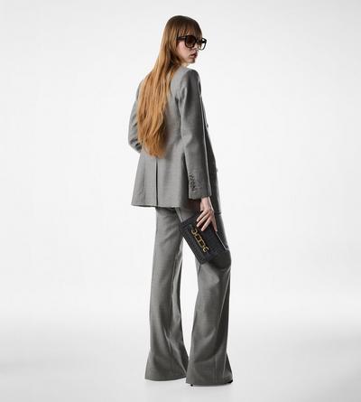 FLUID CHARMEUSE SILK SHIRT image number 2